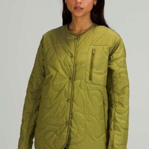 LULUEMON INSULATED QUILTED JACKET. BNWT